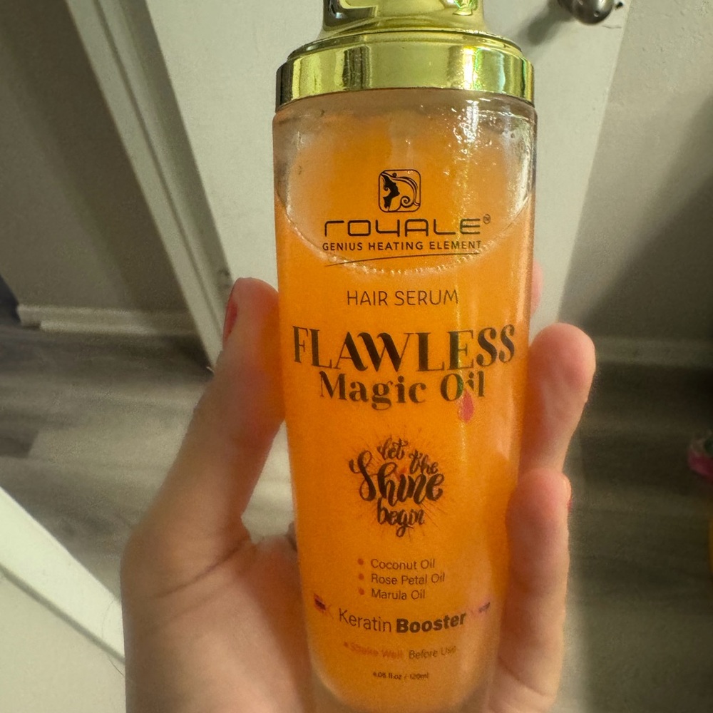 Flawless Magic Oil Hair Serum - Orange